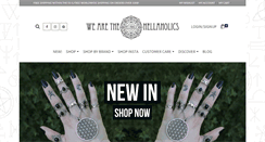 Desktop Screenshot of hellaholics.com